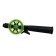 Winter fishing rod "techno" d = 55 mm, plastic handle, polycarbonate whip, mix