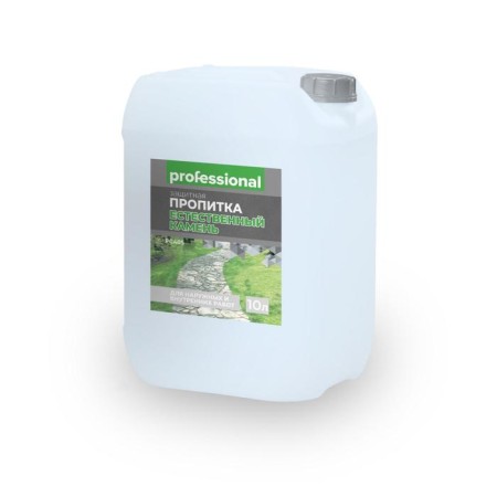 Protective impregnation with the effect "Natural Stone", 10 l