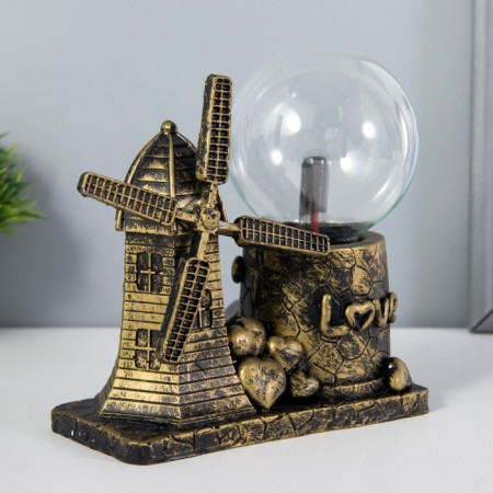 Plasma ball "Mill" MIX 13x8x19 cm Risalux-2