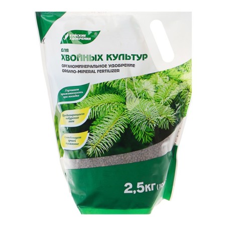 Fertilizer organomineral "violent fertilizers", "coniferous", 2.5 kg