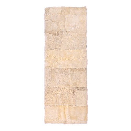 Bannoye sunflower with sheepskin, felt 50x165 cm-5