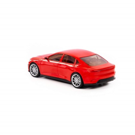 The inertial machine "Elite-Platinum", red, in the package-2