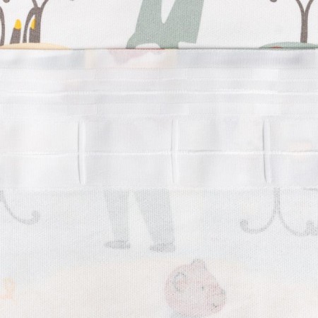 Curtain Ethel "Fantasy Town", 145x260 cm, 100% cotton-4