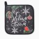 Kit kitchen "winter time of miracles" mittens-output 20x28cm, 19x19cm severity, 100% cotton