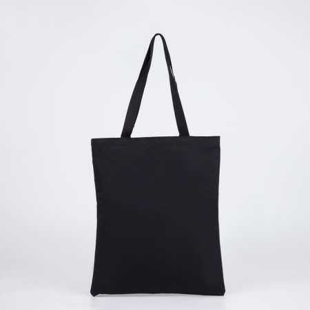 Bag-shop Personal life without lightning, without lining, black color-3