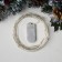 Garland "thread" 5 m dew, IP20, silver thread, 50 LED, white glow, CR2032x2