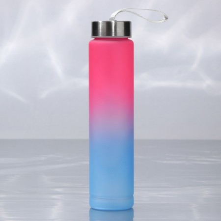 Water bottle "Happiness inside", 300 ml-2