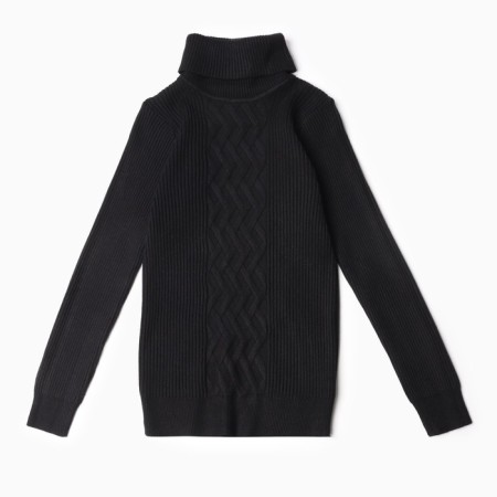 Sweater for boys, black color, height 152-158 cm