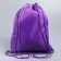 A bag for shoes 420 x 350 mm, cold heart "Anna and Elsa" (soft polyester, density 210d)