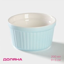 Ramekin from heat -resistant ceramics of the Dolyan 