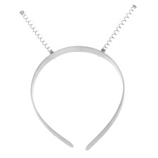 White rim 1.4x37.5 cm with springs, in a set 12 pieces