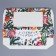Folding box "New Year's botanist", 20 x 12 x 4 cm, New Year
