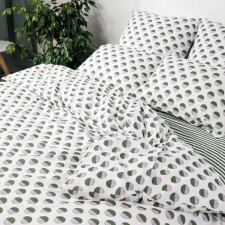 Less Wowing Euro Night is tender cabin-verta 200x215cm, 200x215cm, 70x70cm 2pcs, calico 120g hl100%