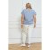 Female T -shirt, size 66, blue color