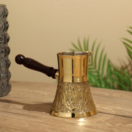 Turk 20x10x12 cm, brass-2