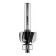 Clamps Carborn 28785-22.2, Kav one No. 2, R = 4.8 mm, 22.2 x 13 mm