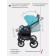 Stroller 3 in 1 Rant Patio, Aquamarine Color