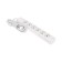 Extension cord Premium 6 nests, 3m, 3x1.5mm², s/h, white rexant