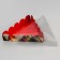 Bearbox, confectionery packaging, "New Year's balls", 18 x 18 x 4 cm, New Year