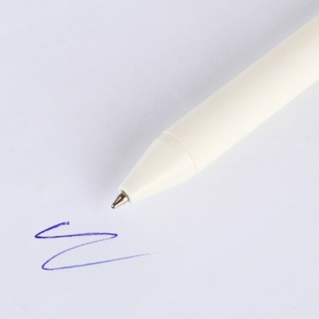 Pen Prove Ballic Blue Pasa Plastic with Rubber Dop. Ethletes "Fulfill desires"-2