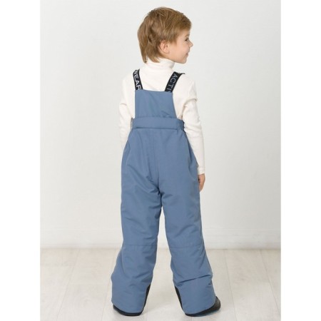 Semi-combinezone children, height 116 cm, dark gray color-2