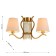 Ketten wall lamp 460 mm, 460 mm, 260 mm, E14 80W
