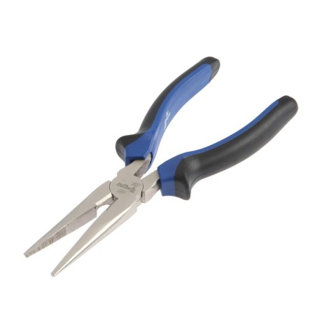 Tundra long -folded tundra, CRV, nickelled, two -component handles, 200 mm-2