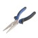 Tundra long -folded tundra, CRV, nickelled, two -component handles, 200 mm
