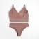 Female set (top, panties) beige color, rr 42-44