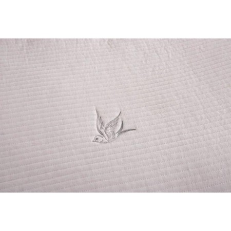 A set with a "Jacqueline" bedspread, size 230x250 cm, 50x70 cm - 2 pcs, color of the powder-6