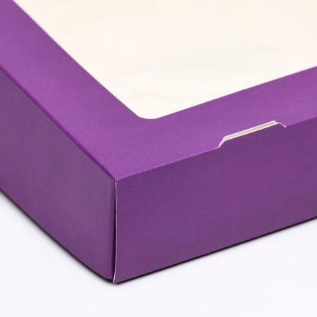 Removal container, lilac, 20 x 20 x 4 cm-2