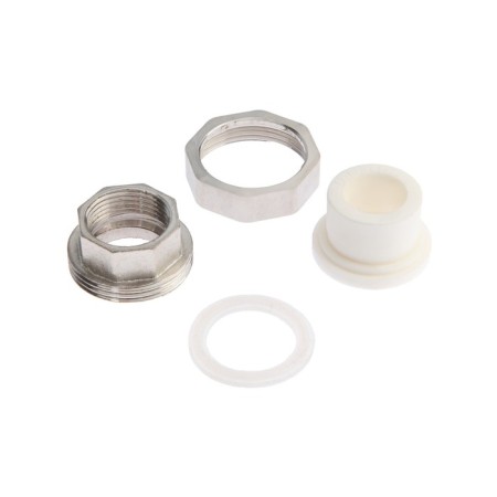 Combined Zein, polypropylene, American, internal thread, d = 20 mm x 3/4 "-2
