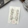 Invisibility for hair "Samantha" (set 2 pcs) 6.5 cm, silver