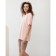 Women's T-shirt Minaku Oversize Fit: Persian color, river 42