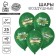 Shar Latex 12 "" The strongest ", green pastel, set 25 pcs.