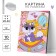 Picture on numbers for children on the subframe "kitten on the ottoman", 20 x 30 cm