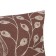 Pillowcase saving and I "barberry" color brown, 50x70 cm, 100% cotton, calico, 100 g/m2