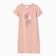 Homemade dress, pink color, size 50