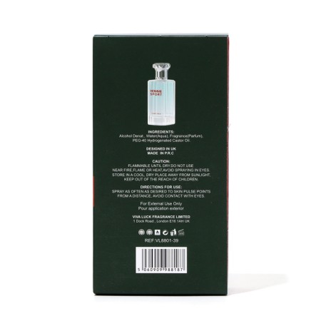 Tuale water male Homme Sport, 100 ml-3