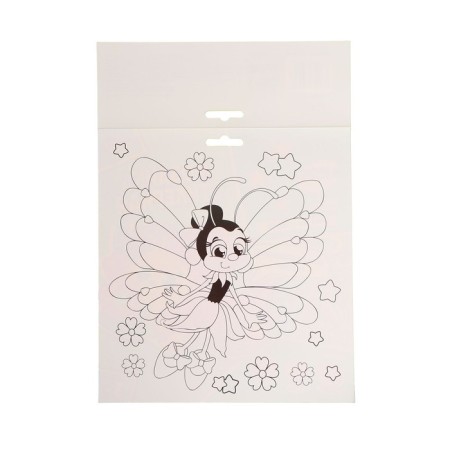 Mosaic Stylenic Form "Cute butterfly". Set for creativity-4
