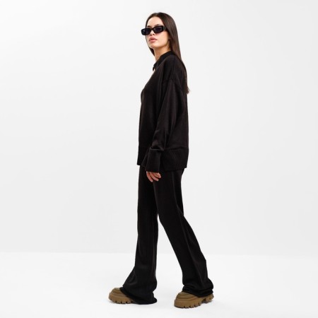 Women's costume (jumper and trousers) Mist p. 44-46, black-1