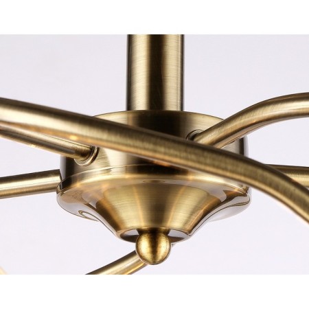 Suspended chandelier Ambrella Light, Traditional, TR3199, 5HE27, Bronze Color-3