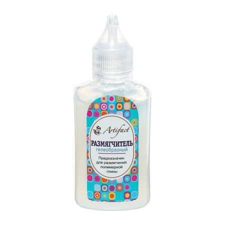 Softener for polymer clay (plastics), 50 g, artifact-5