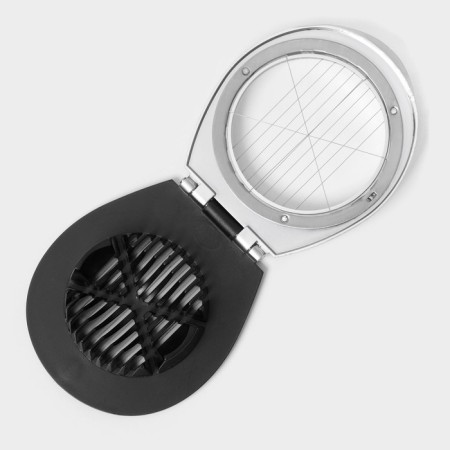 Magistro volt egg, stainless steel, silver color-2