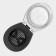 Magistro volt egg, stainless steel, silver color