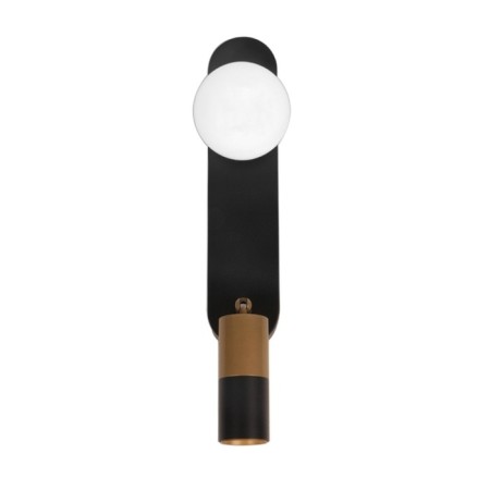 Bra Arte Lamp Zosma A2608AP-2BK, LED, 10 W, 8x12x34 cm, 500 lm, black