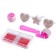 Printing Color "Mermaid", set of 3 pcs., Dilon-flip with 2 nozzles, stamp pillow