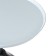 Coffee Sustainable table, 377 × 377 × 530 mm, gray / black and white color