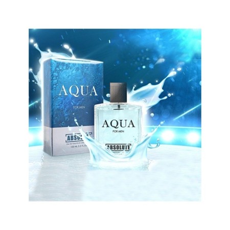 Men's toilet water Absolute aqua, 100 ml (based on Acqua di Gio (G.armani)-5