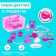 Set of Doctor "Little Nurse" in a suitcase